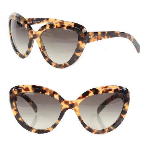 prada cat eye retro sunglasses|prada cat eye tortoiseshell sunglasses.